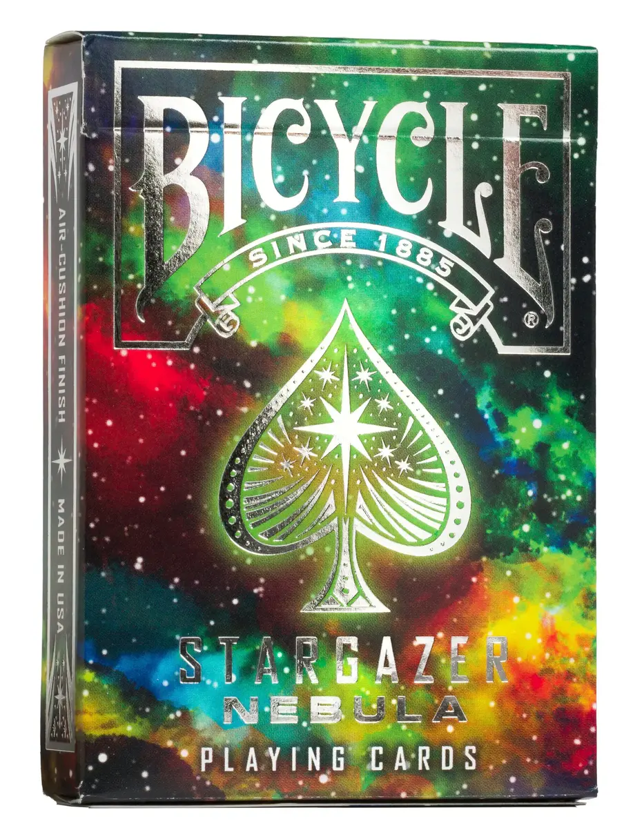 Bicycle Stargazer Nebula — 56 kārtis Photo 3