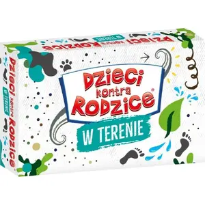 Board game Kangur Dzieci kontra Rodzice. W terenie — Kangur, model 376363