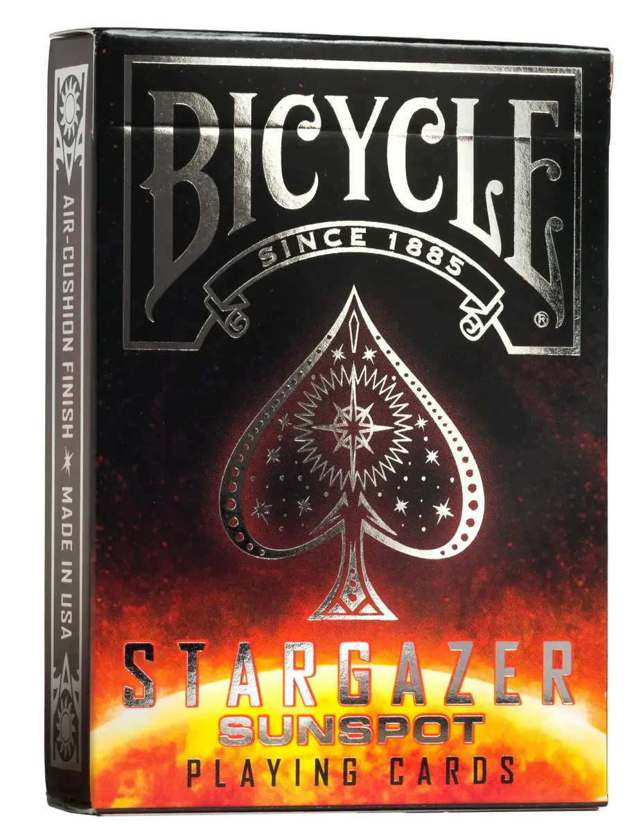 Bicycle Stargazer Sunspot kārtis — 56 gab. Photo 3