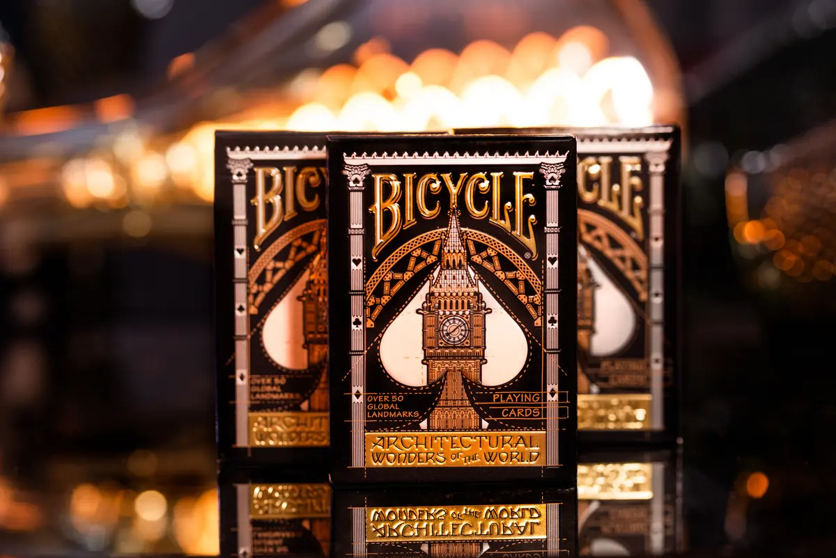 Bicycle ARCHITECTURAL WONDERS OF THE WORLD — игральные карты Photo 2