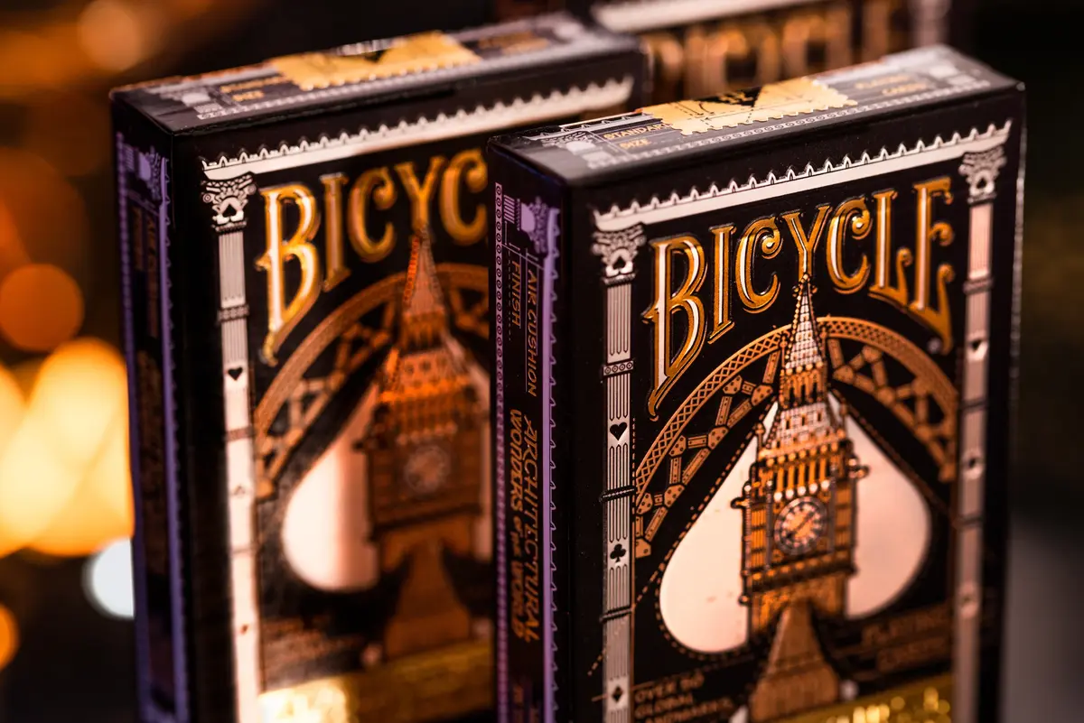 Bicycle ARCHITECTURAL WONDERS OF THE WORLD — игральные карты Photo 3