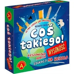 Galda spēle Alexander Coś takiego - Wysokość no Alexander, ģimenes spēle