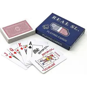 Card Decks 2-Pack Adar — two standard playing-card decks (Adar) — 52 cards each