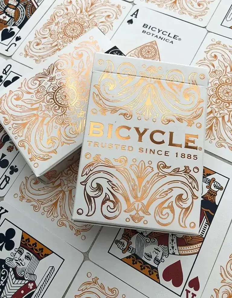 Bicycle Botanica playing cards 56 pcs Photo 2
