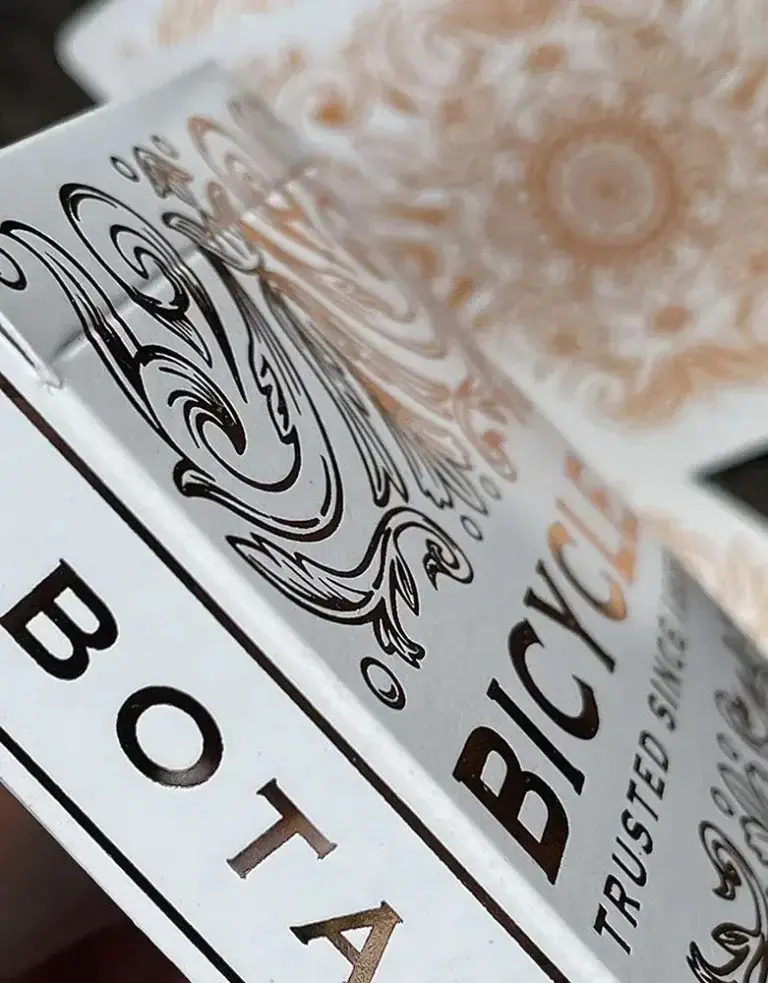 Bicycle Botanica playing cards 56 pcs Photo 3