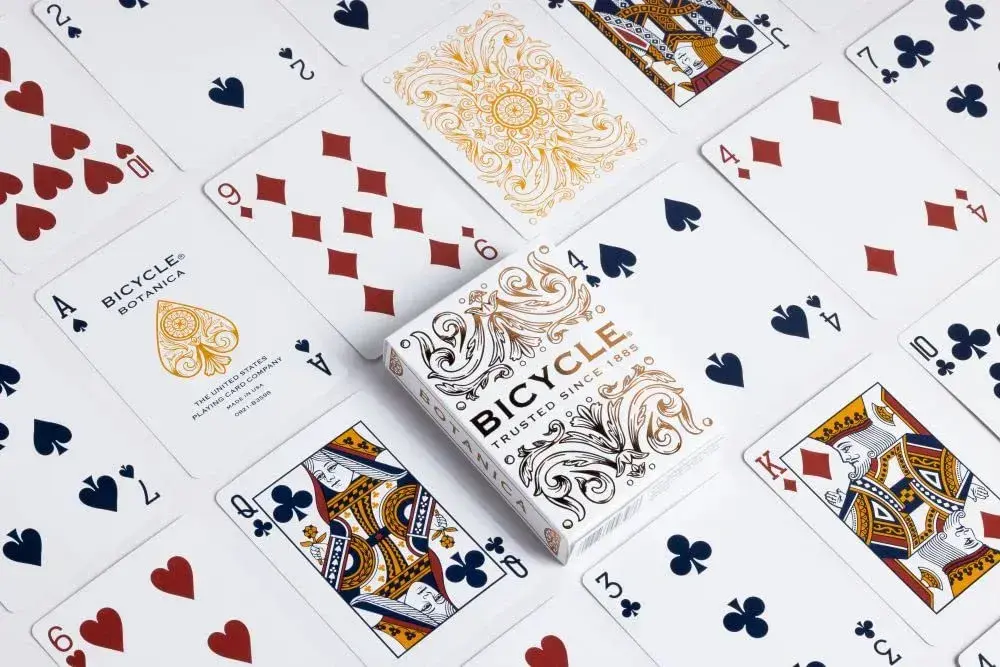 Bicycle Botanica playing cards 56 pcs Photo 5