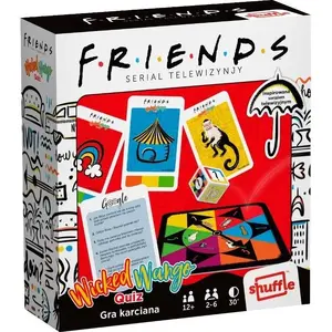 Galda spēle Cartamundi Friends Wicked Wango – ģimenes ballītei, kompakta kāršu spēle