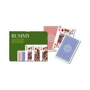 Card Pack Piatnik Karty Standard Extra Rummy - New Classics (playing cards set)