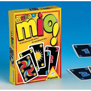 Board Game Piatnik Mio! model 77958 – family card and tile game, compact set