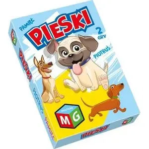 Board game Multigra Multigra Piotruś - Pieski by Multigra, MPN 388665