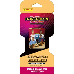 Trading Card Blister PANINI FIFA 365 Adrenalyn XL 2024 — Gold Insert Pack