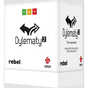Настольная игра Rebel Gra Dylematy 2, модель 14345