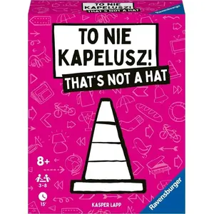 Card Game Ravensburger 'To nie kapelusz' – social deduction party game, multiplayer