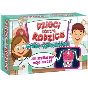 Board game Kangur — Dzieci kontra Rodzice. Ciało człowieka