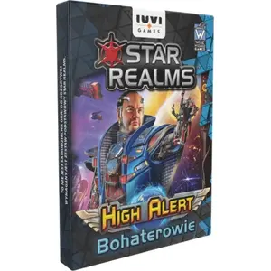 Board Game IUVI Games Star Realms: High Alert — Expansion Pack 'Bohaterowie'