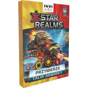 Card Game IUVI Games Star Realms: Talia Dowódcy - Przymierze expansion pack