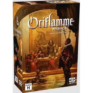 Board Game Galakta Oriflamme: Pożoga — Galakta edition, board game by Galakta (MPN 480019)