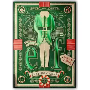 Playing cards Quint Elf Theory11 — premium deck for cardistry and magic