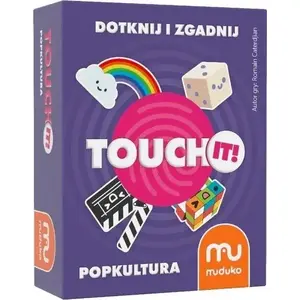 Muduko Gra Touch it Popkultura — Muduko tabletop party game Touch it Popkultura