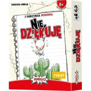 Galda spēle Rebel Nie, dziękuję REBEL — kāršu spēle ģimenei, poļu izdevums