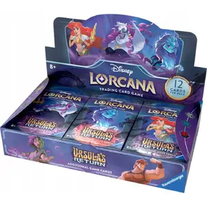 Booster box Ravensburger Disney Lorcana Set04 — 24 booster packs