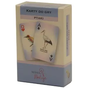 Playing Cards Deck Rex London — Karty do gry (birds) — standard card deck