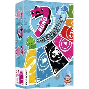 Настольная игра Egmont Gra 7 Rund — семейная party-игра от Egmont, модель GXP-876320