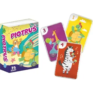 Board game Kangur Piotruś by Kangur — classic card game for matching and trick-taking