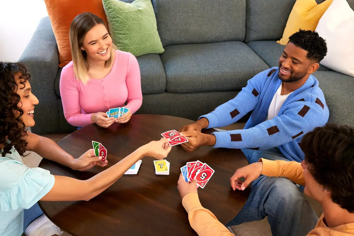 MATTEL UNO Teams карточная игра Photo 2