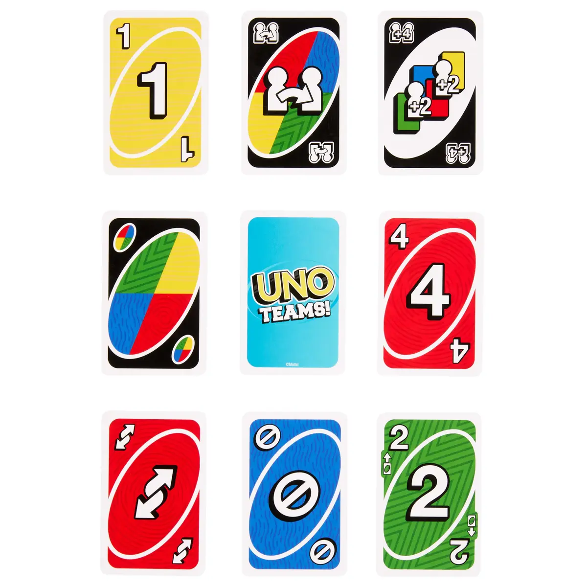 MATTEL UNO Teams карточная игра Photo 5