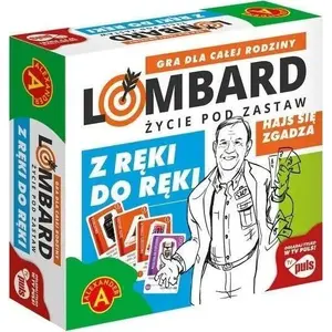 Настольная игра Alexander Lombard — Życie pod zastaw (Z ręki do ręki), бренд Alexander, MPN 504456