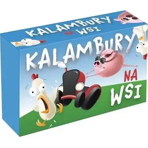 Board Game Kangur Kalambury na wsi (mini) — Kangur party charades, compact edition