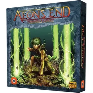 Board game Portal Games Aeon's End: Tajemnica dzikości – cooperative deck-building, 1–4 players