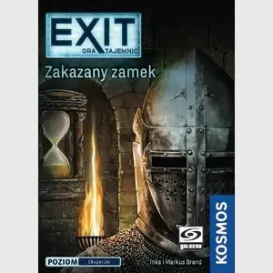 Board game Galakta Galakta Exit: Zakazany zamek - 284204, cooperative escape-room puzzle