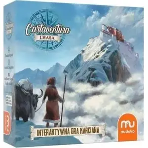 Board Game Muduko Cartaventura Lhasa by Muduko — narrative adventure tabletop game