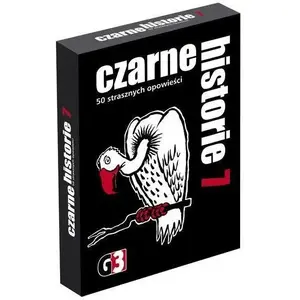 Board Game G3 Czarne historie 7 (169902) – storytelling deduction party game
