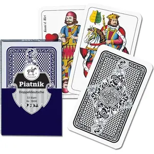 Kāršu spēle Piatnik Skat PIATNIK 77218 — tradicionāla 32 kāršu Skat komplekts