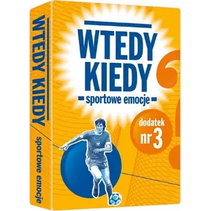 Board Game Egmont Dodatek do gry Wtedy Kiedy: Sportowe Emocje expansion pack