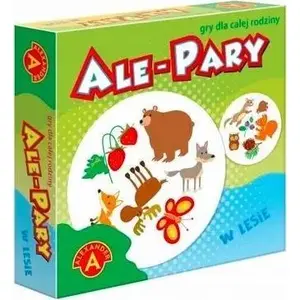 Board game Alexander — Pary: W lesie (two-player memory matching card game)