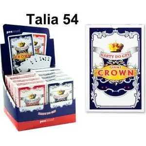 Playing cards set Polsirhurt 54 cards (standard deck) – Polsirhurt, 54‑card pack