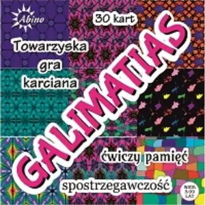 Board Game Abino Galimatias — Abino Karty card game