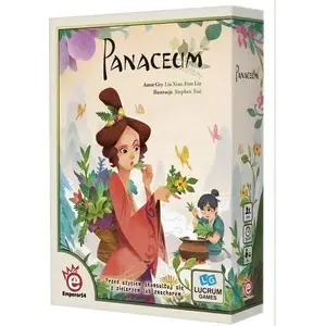 Настольная игра Lucrum Gra - Panaceum от Lucrum, настольная стратегическая игра