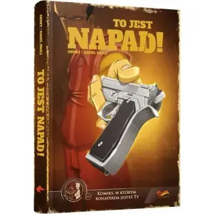 Board game nasza księgarnia To jest napad! — family party game (Polish edition)