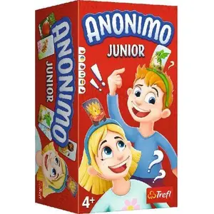Настольная игра TREFL ANONIMO JUNIOR — детская игра на дедукцию (модель 01906 TR)