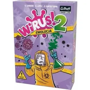 Board Game TREFL Dodatek Wirus 2 Ewolucja expansion pack – Trefl Dodatek Wirus 2 Ewolucja