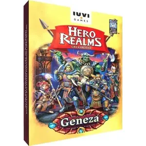 Board Game Iuvi Hero Realms: Geneza IUVI Games – tabletop strategy game, multiplayer scenario