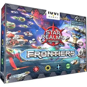 Настольная игра Iuvi Star Realms: Frontiers IUVI Games — колодостроительная стратегия