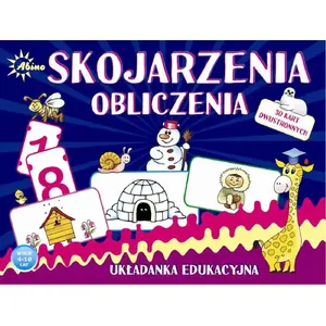 Galda spēle Abino Obliczenia i skojarzenia no Abino — izglītojoša spēle (MPN ABINO OBLICZENIA)