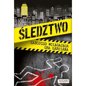 Board game Edgard Gra Karciana Śledztwo — detective card game by Edgard