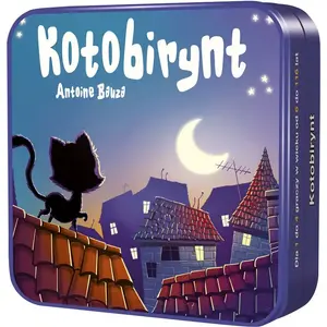 Настольная игра Rebel Kotobirynt — семейная стратегическая головоломка